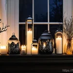 시크릿쥬쥬 핼러윈 스페셜 - **Enchanted Halloween Living Room:**
    A magical and cozy Halloween living room at twilight. The a...