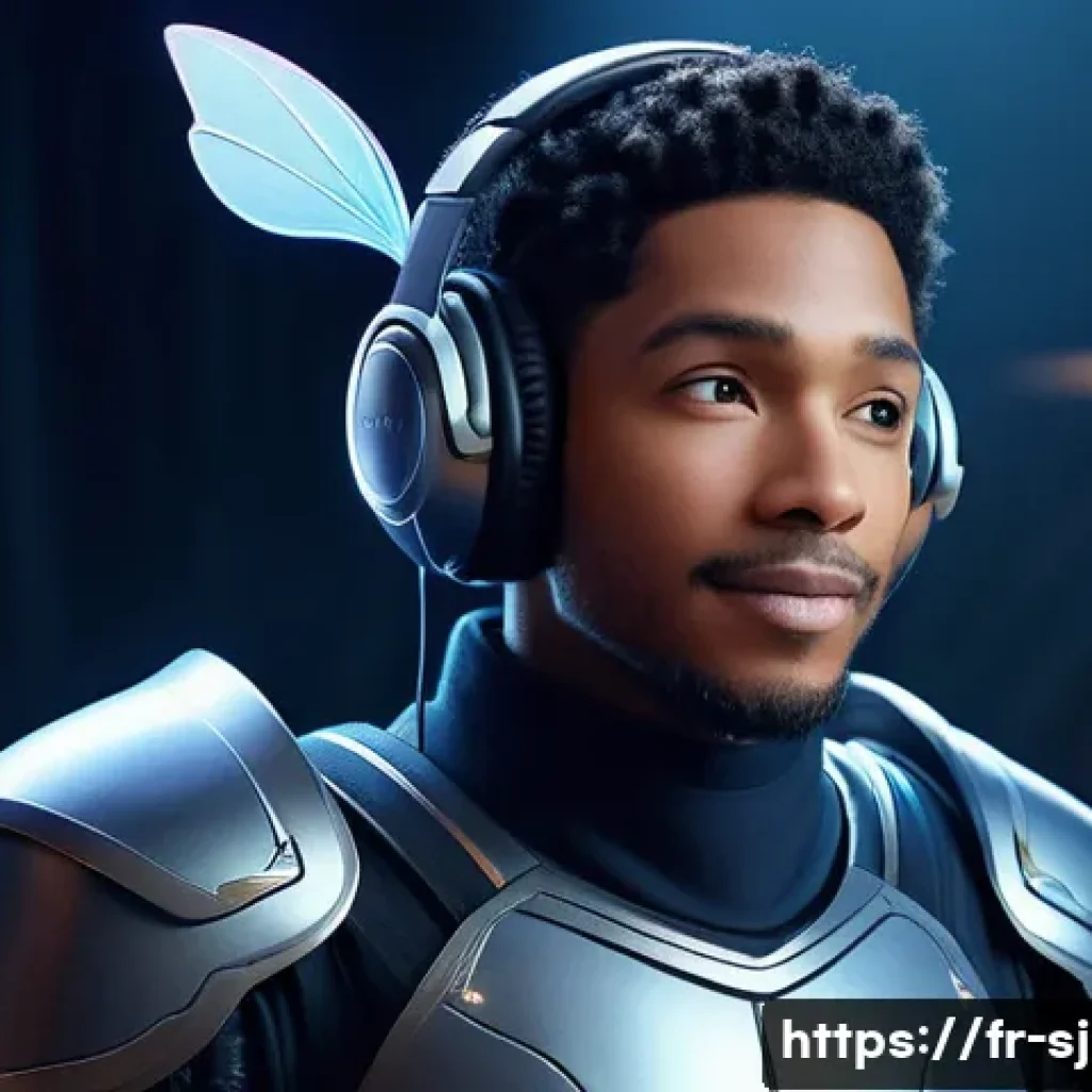 시크릿쥬쥬 캐릭터 성우 - **Prompt:** A voice actor (wearing smart casual, modest clothing with no cleavage or exposed midriff...